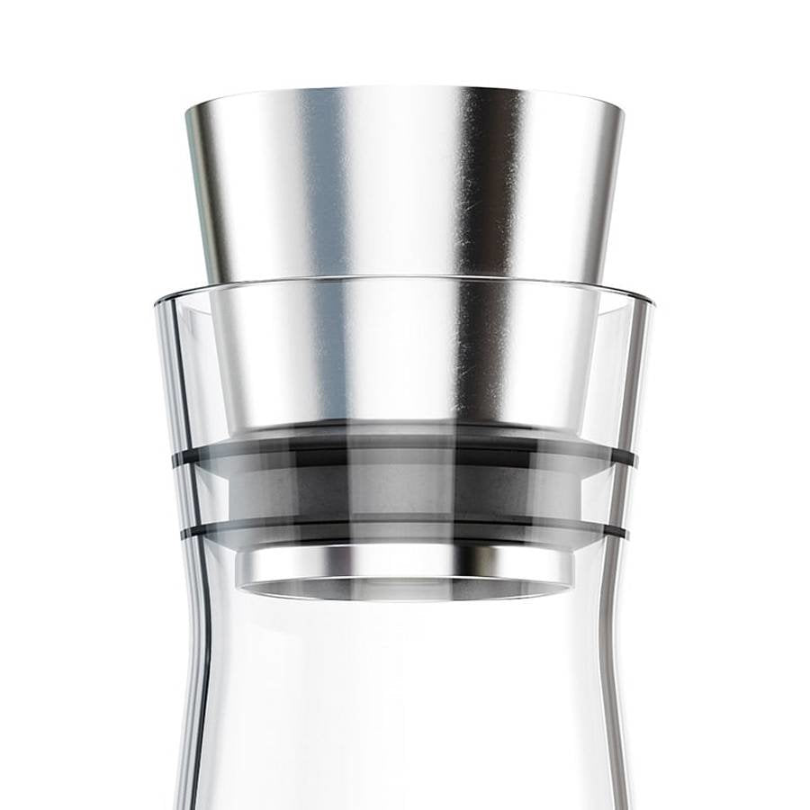 Jarra De Vidrio Emsa Flow Slim 1,0l Vidrio 515675
