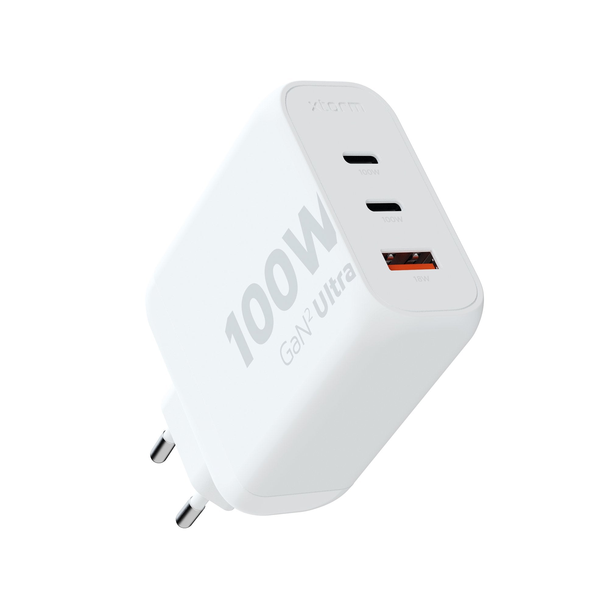 Cargador De Pared Xtorm Xec100 2xusb Tipo-C 1xusb 100w