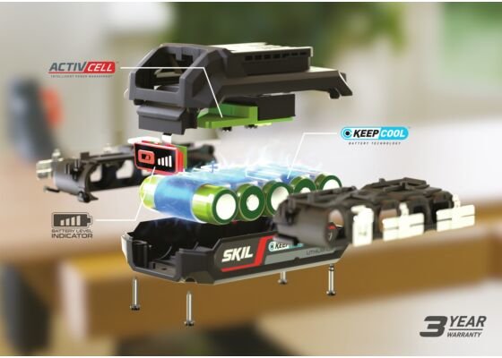 Battery Skil 3107aa 20v 2.0ah