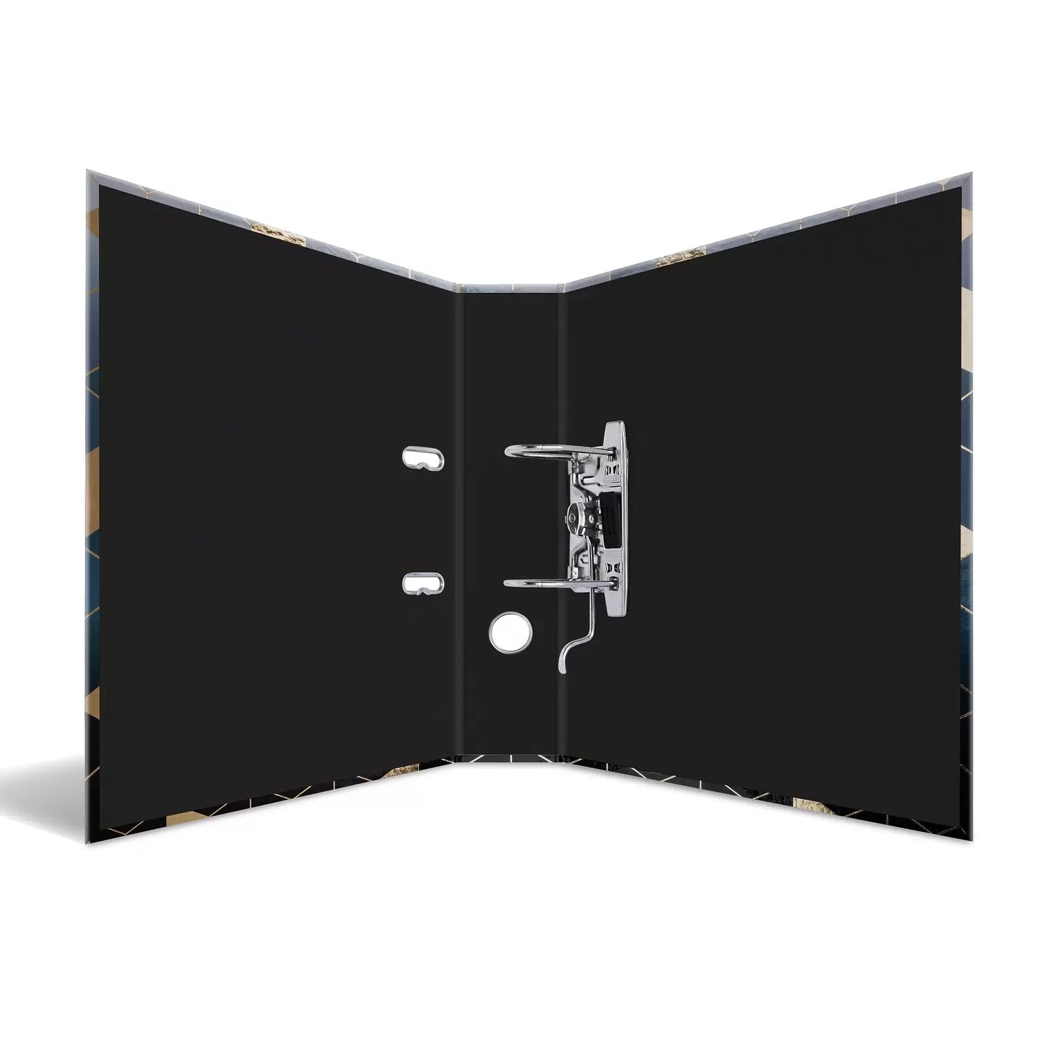 EAN 4008705070560 - HERMA 7056 carpeta de cartón A4 Azul, Oro imagen 3