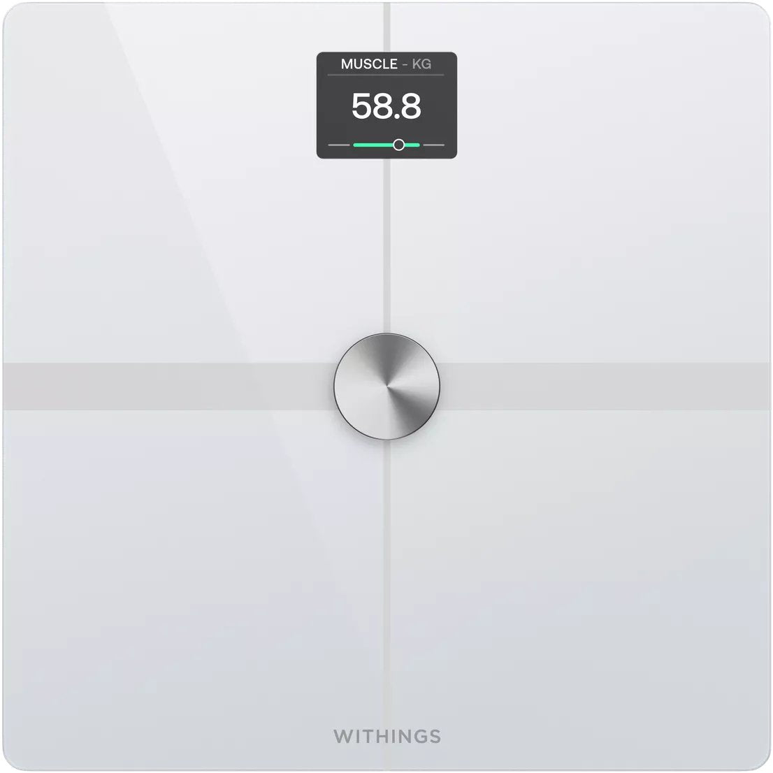 Báscula Withings Body Smart Plaza Blanco  Personal Electrónica