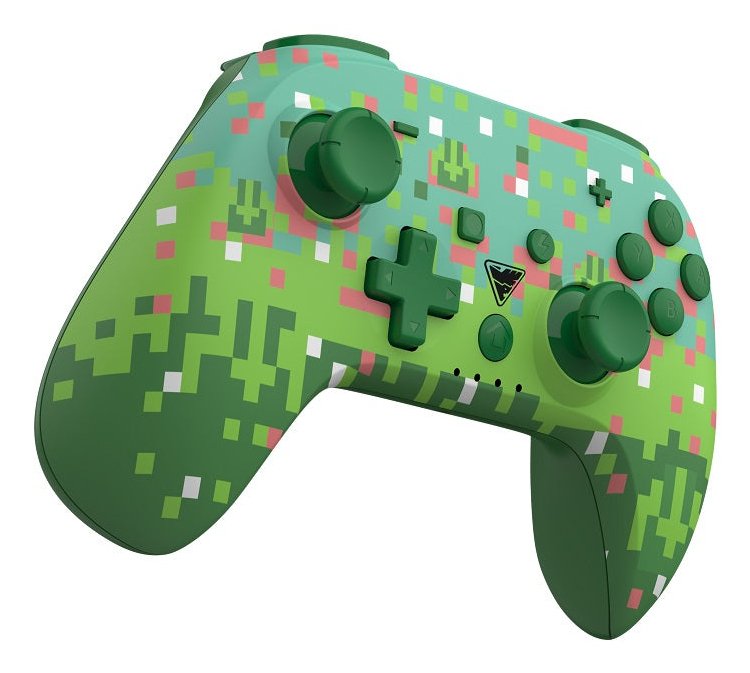 Dragonshock Controller Poptop Wireless Cubes Switch Verde