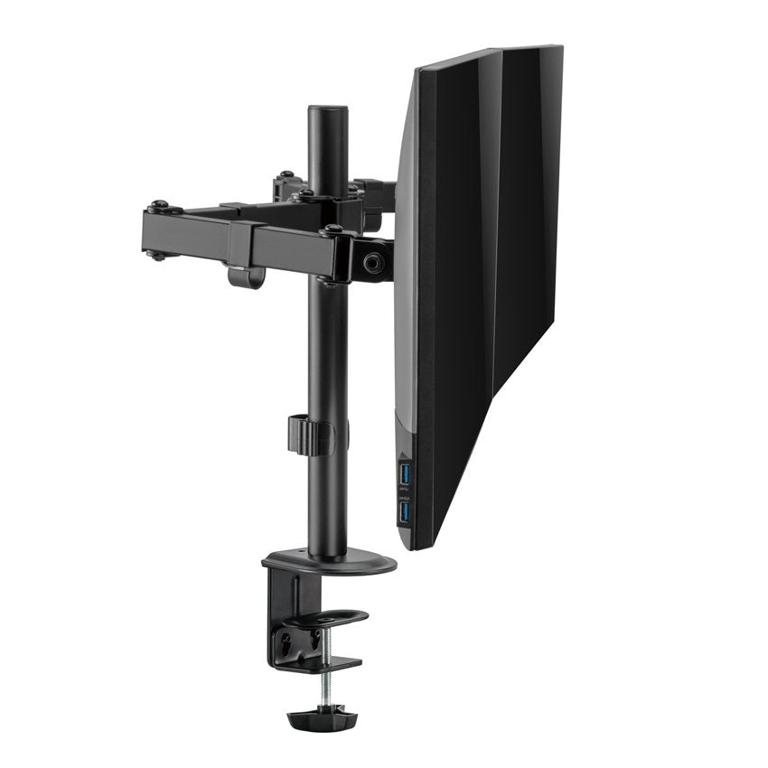 Lc-Power Lc-Eqe-A32b-D Soporte Para Monitor 81,3 Cm (32") Negro Escritorio