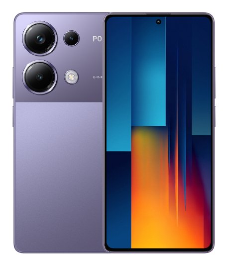 Xiaomi Poco M6 Pro 4g 12gb/512gb Púrpura