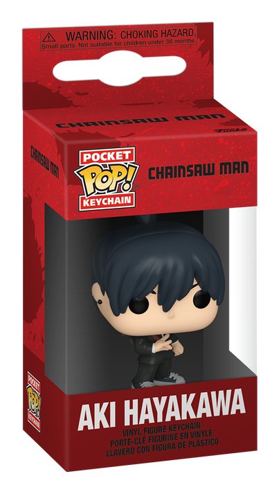 EAN 0889698836333 - FUNKO POP! KEYCHAIN Aki Hayakawa Llavero de anilla Multicolor imagen 2