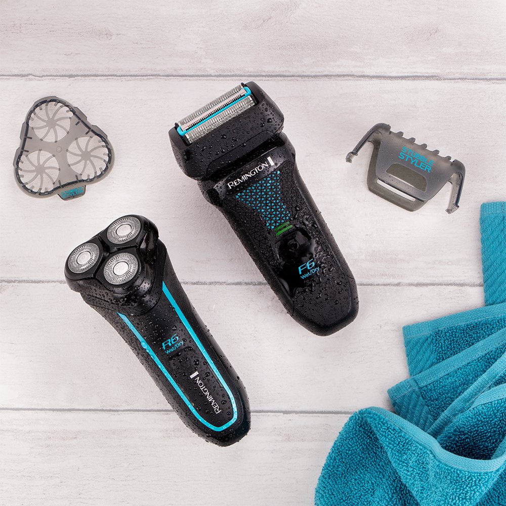 Remington R6000 Afeitadora Rotativa R6 Style Aqua