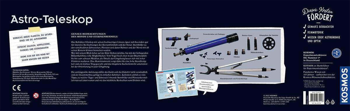 Telescopio Astronómico Del Cosmos 675158