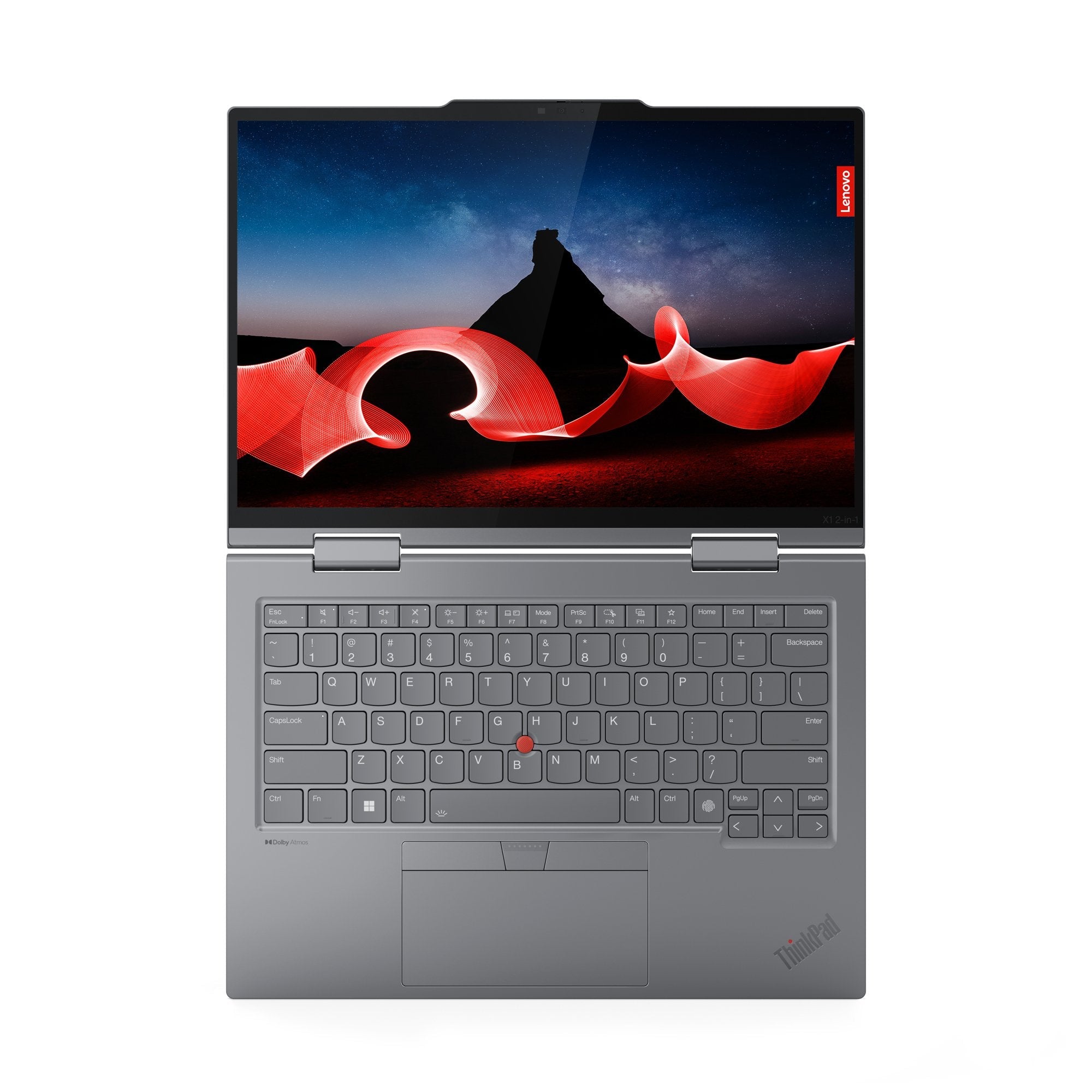Portátil Lenovo Thinkpad X1 2-In-1 Gen 9 Ultra 7 155u 32gb 1tb Ssd 14"Tactil W11pro Quectel 5g With Esim 3 Años Premier Support + Co2 Offset 0.5 Ton