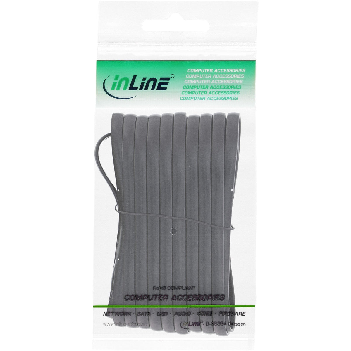 Cable Modular Inline Rj12 Macho A Macho 6p6c Macho A Macho 10m