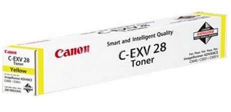 EAN 4960999644028 - Canon C-EXV 28 cartucho de tóner 1 pieza(s) Original Amarillo imagen 1