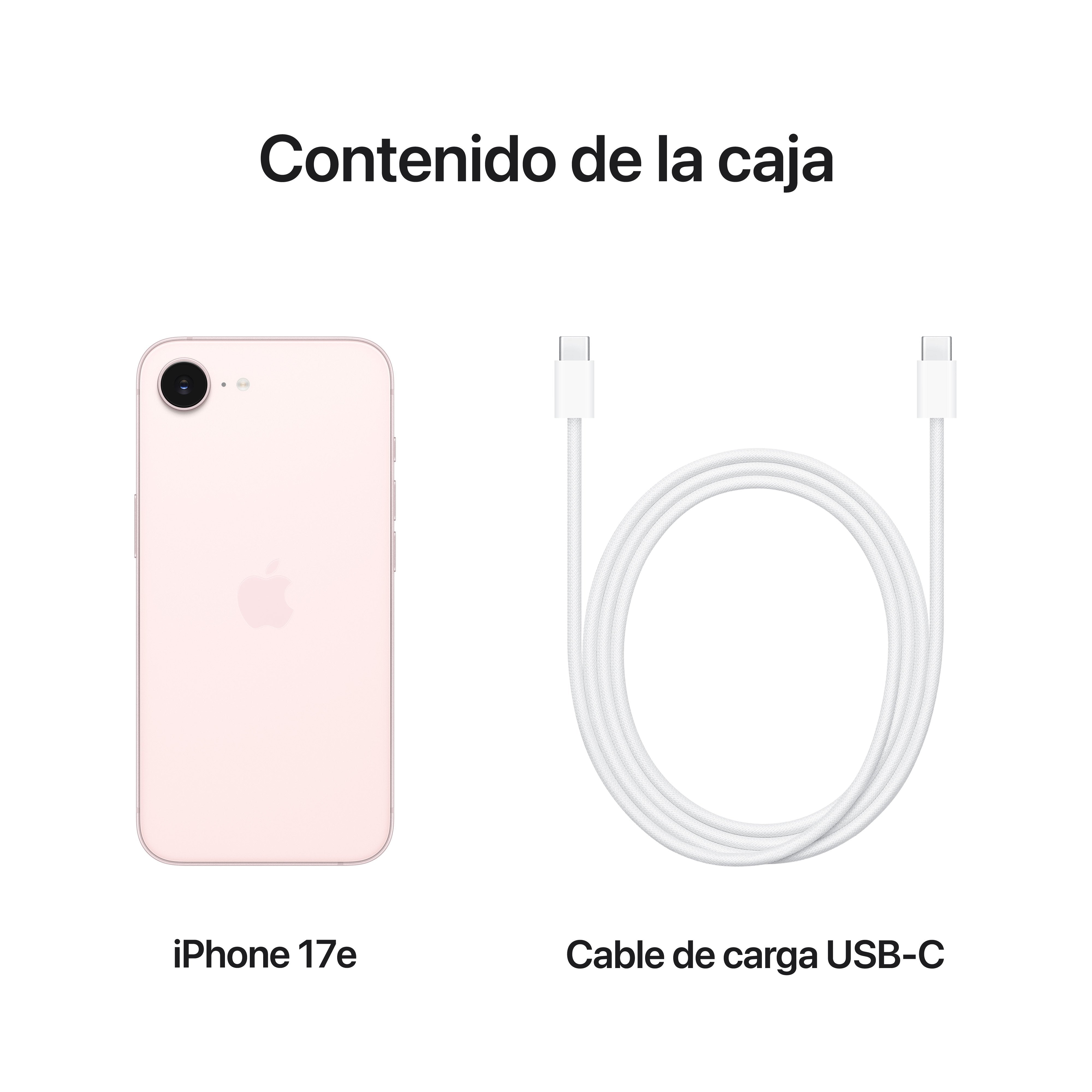 Smartphone Apple Iphone 17e 512gb 6.1' 5g Rosa Palo