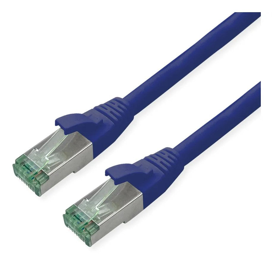 Roline Rm Cable De Red Cat.6a S Ftp (Pimf), Blau, 2 M