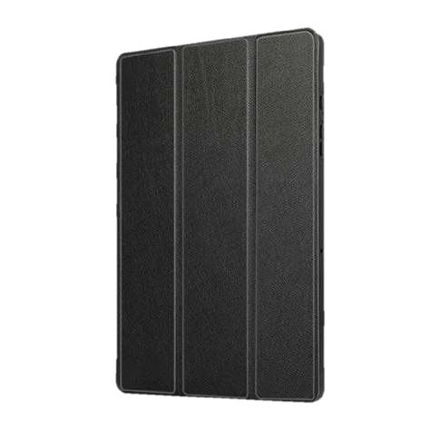 Mobeen Trifold Cover Case Fr Galaxy Tab A9+. Negro