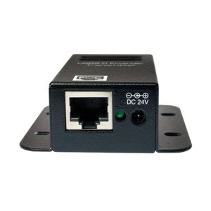 Logilink Ua0252 Extensor Usb 2.0 Cat.5 Hasta 50m Con Hub De 4 Puertos, Poe