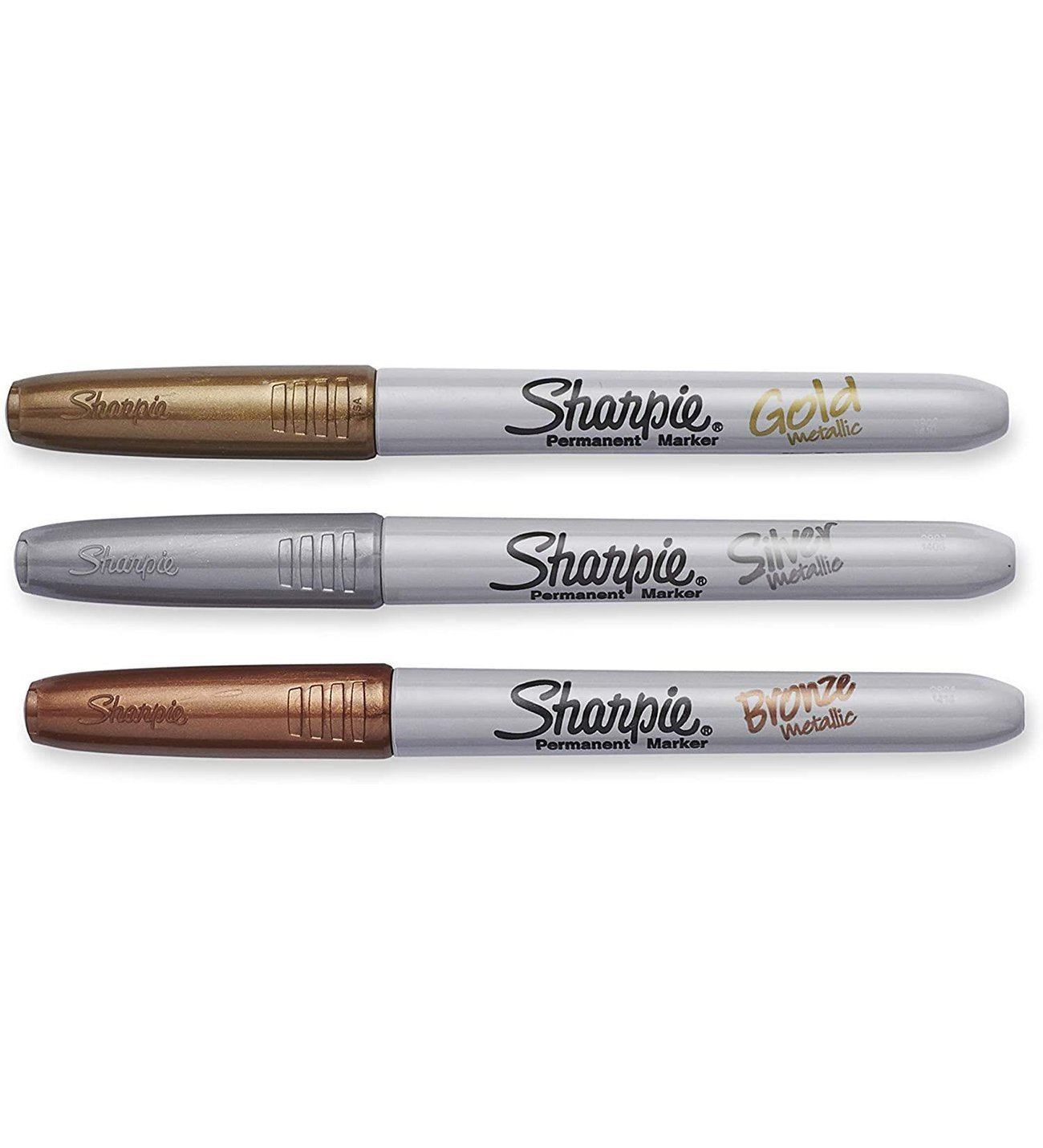 Sharpie Metálico Bl3 Rotuladores Permanentes Fine Surtidos Blister De 3 Unidades