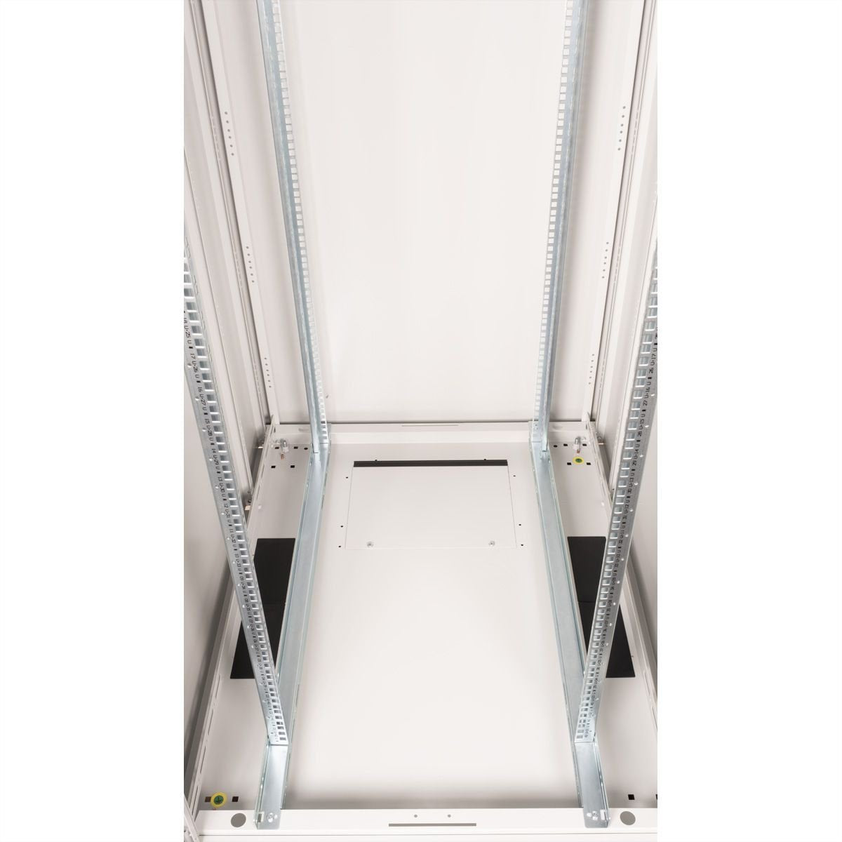 Roline 19-Zoll Netzwerkschrank Basic 42 He, 800x1000 Bxt Glastr Grau