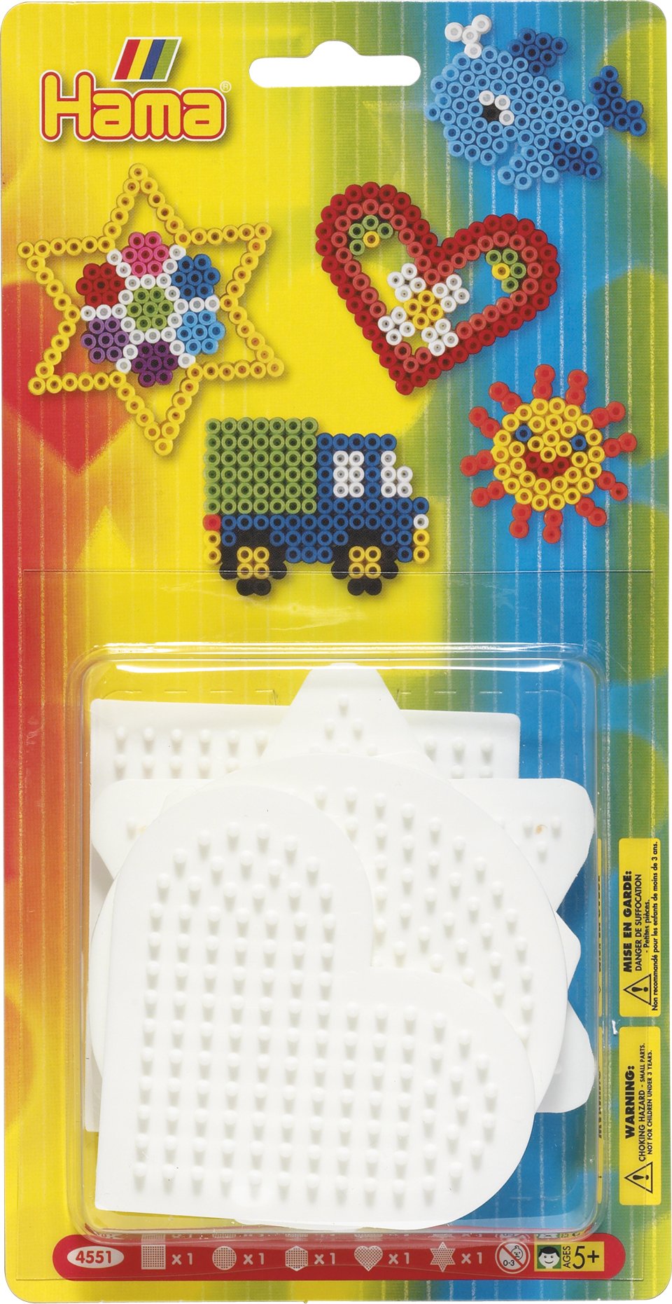 EAN 4007249045515 - Hama Beads 4551 recambio de mosaico Placa imagen 1