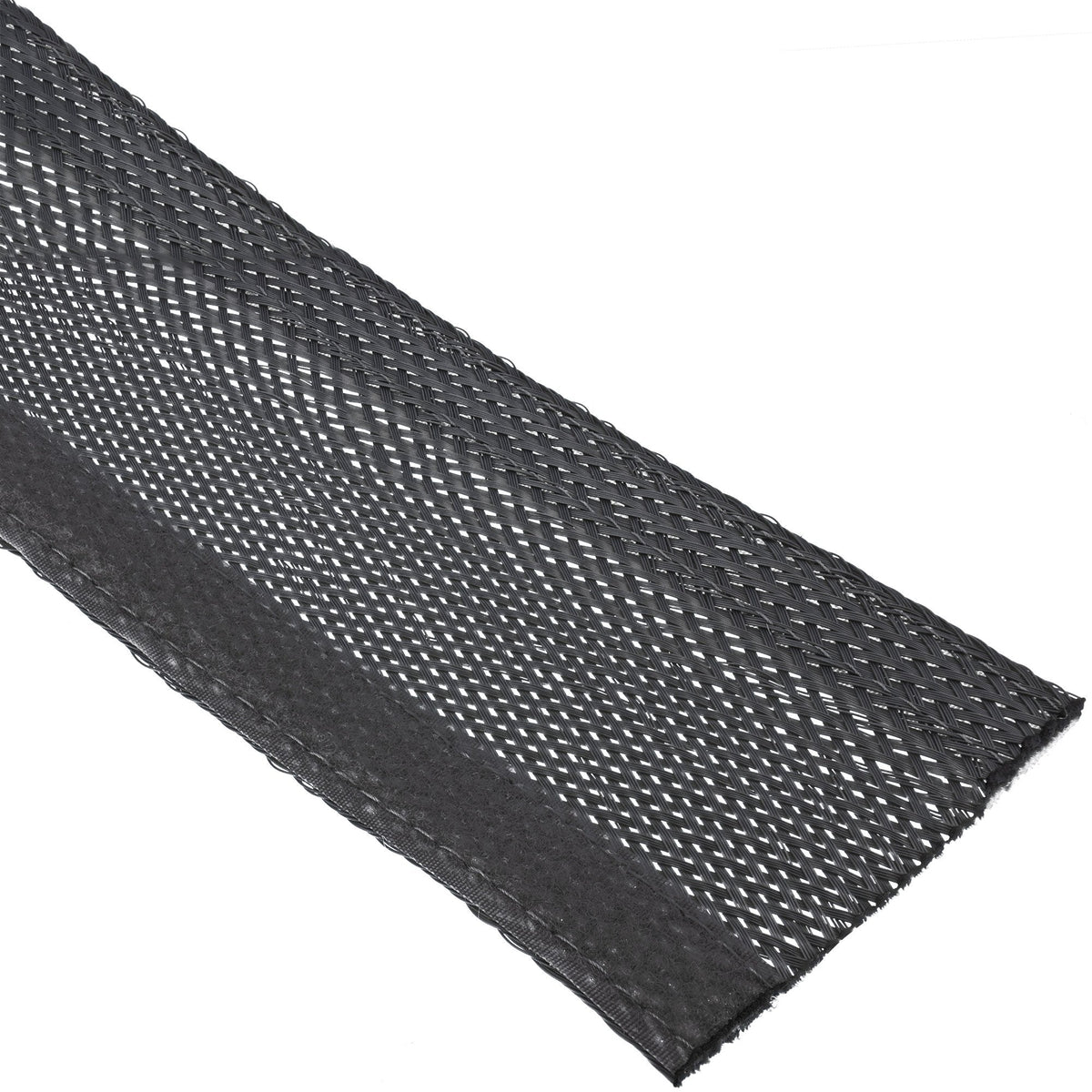 Protector Cable Inline, Manguera De Tela Con Cierre De Velcro, 1 M X 25 Mm De Diámetro, Negro