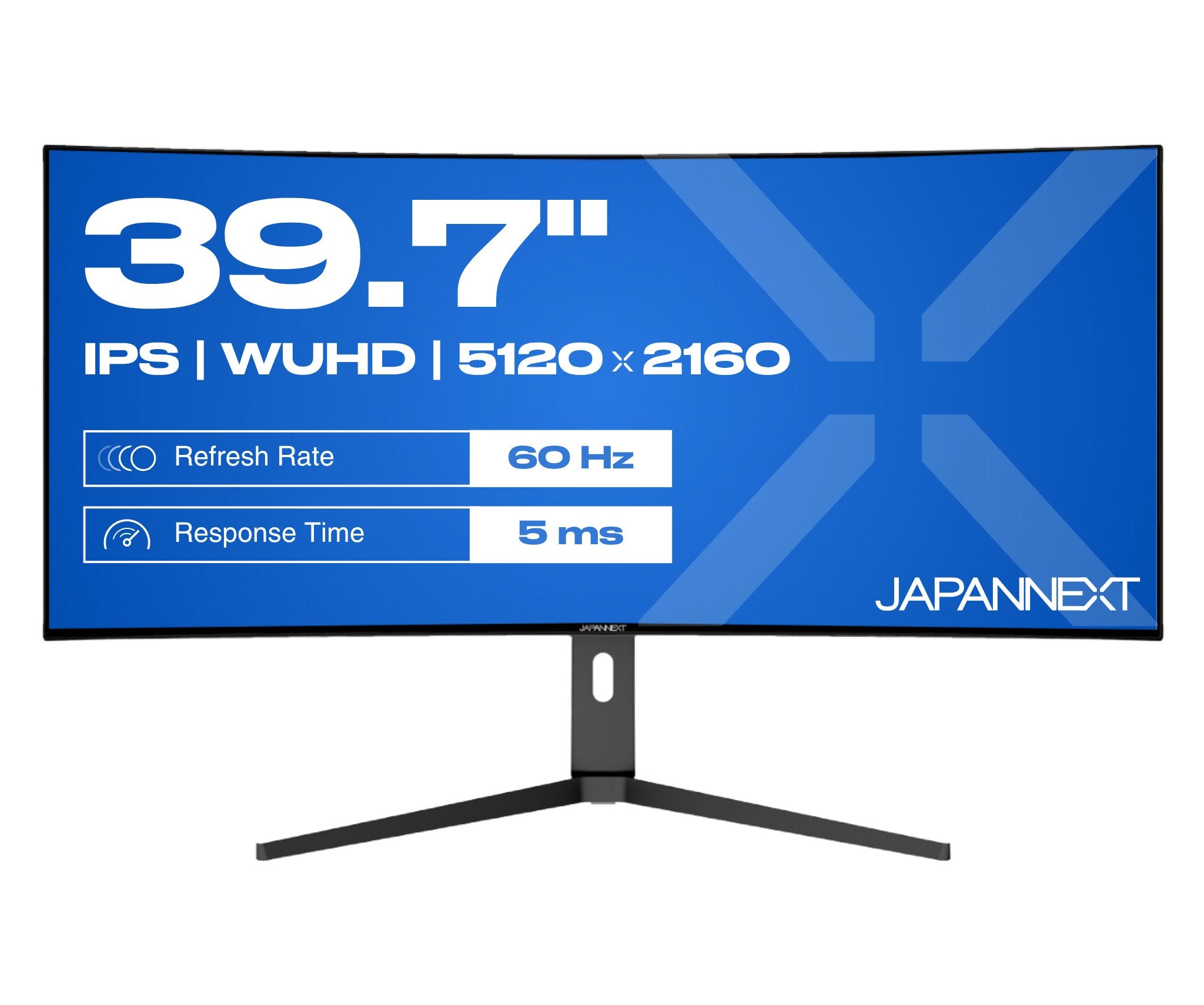 EAN 4589511176405 - JAPANNEXT JN-5X40 pantalla para PC 100,8 cm (39.7") 5120 x 2160 Pixeles Wide Quad HD LCD Negro imagen 10