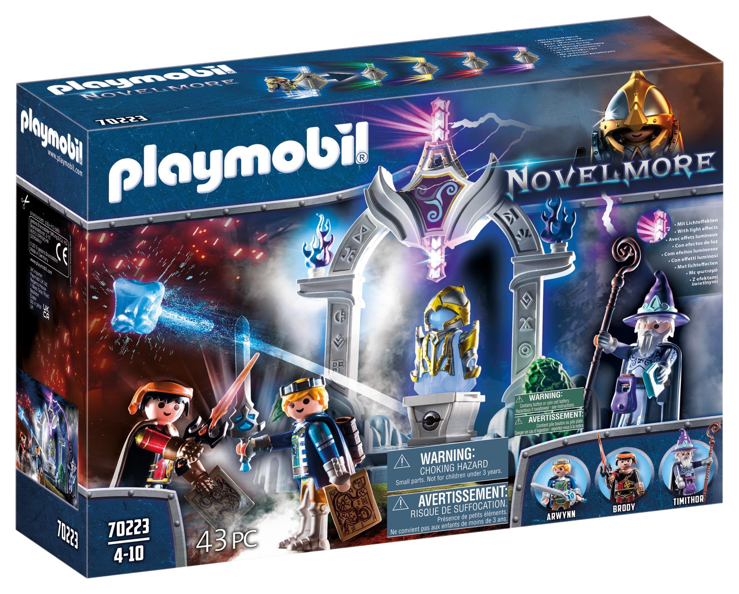 Playmobil Novelmore Templo Del Tiempo