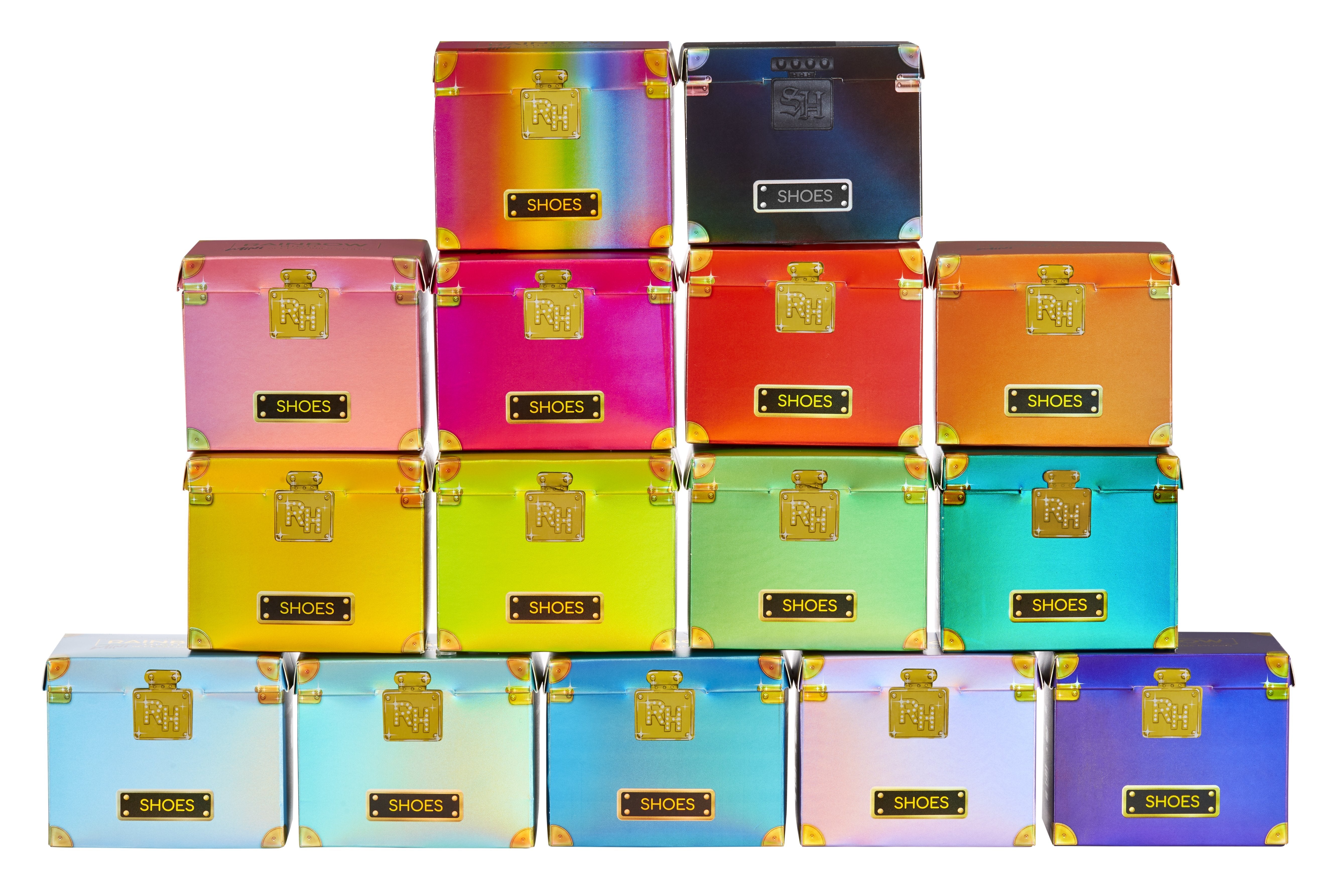 EAN 0035051586074 - Rainbow High Accessories Studio Series 1, S Assortment in PDQ Zapatos de muñeca imagen 7
