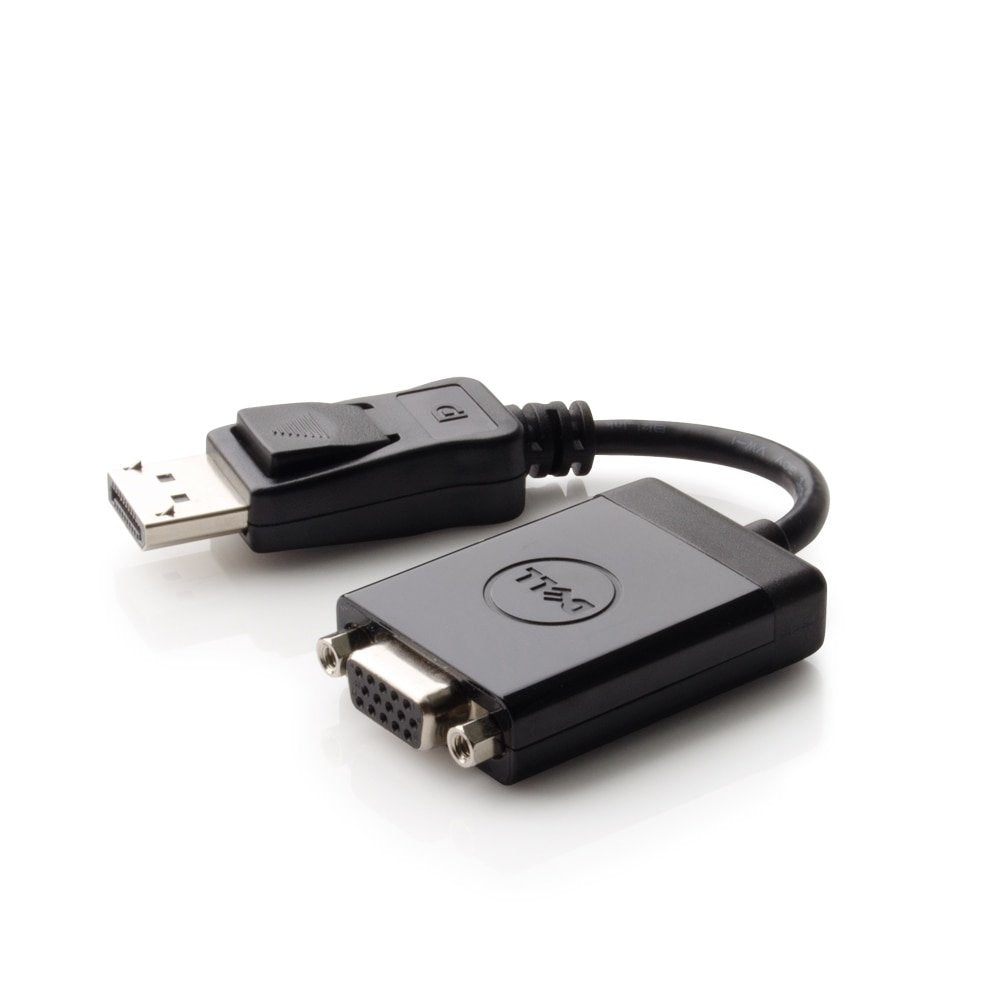 Dell R74c3 Adaptador De Cable De Vídeo Displayport Vga (D-Sub) Negro