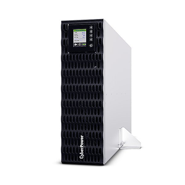 Cyberpower Usv, Ol Tower/19\"-Serie, 6000va/6000w, 3he, On-Line, Lcd, Usb/Rs232, Ext. Runtime Inkl. Rmcard205, 1-Phasig