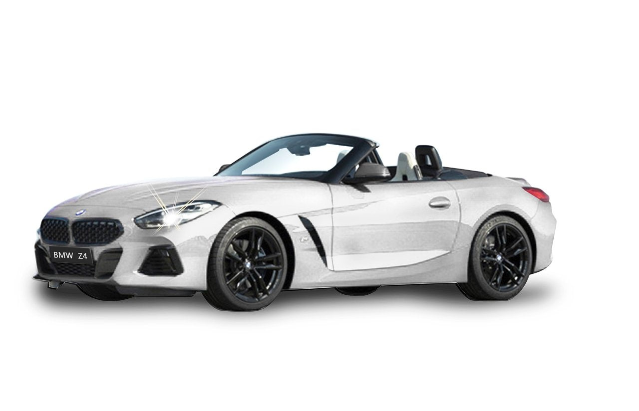 Jamara Bmw Z4 Roadmer 1:14 Blanco 6+