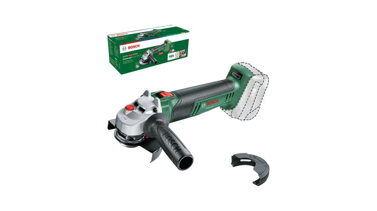 Bosch Amoladora Angular A Batería Universalgrind 18v-75, Ø 115mm Verde/Negro, Sin Batería Ni Cargador, Power For All Alliance