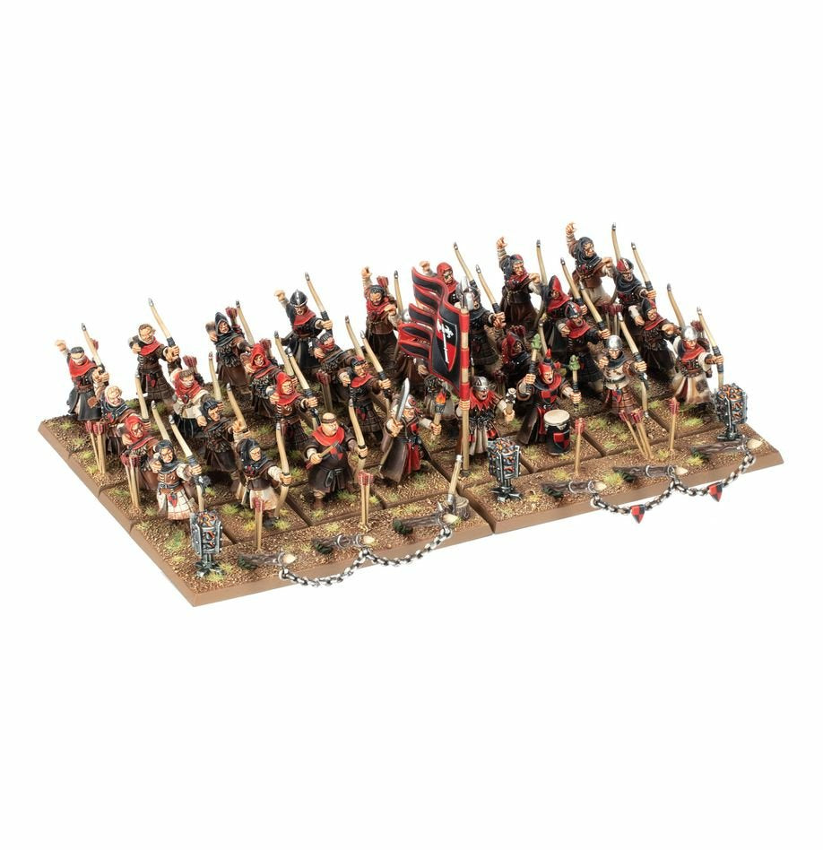 Warhammer Tow - Kingdom Of Bretonnia Paysans Archers