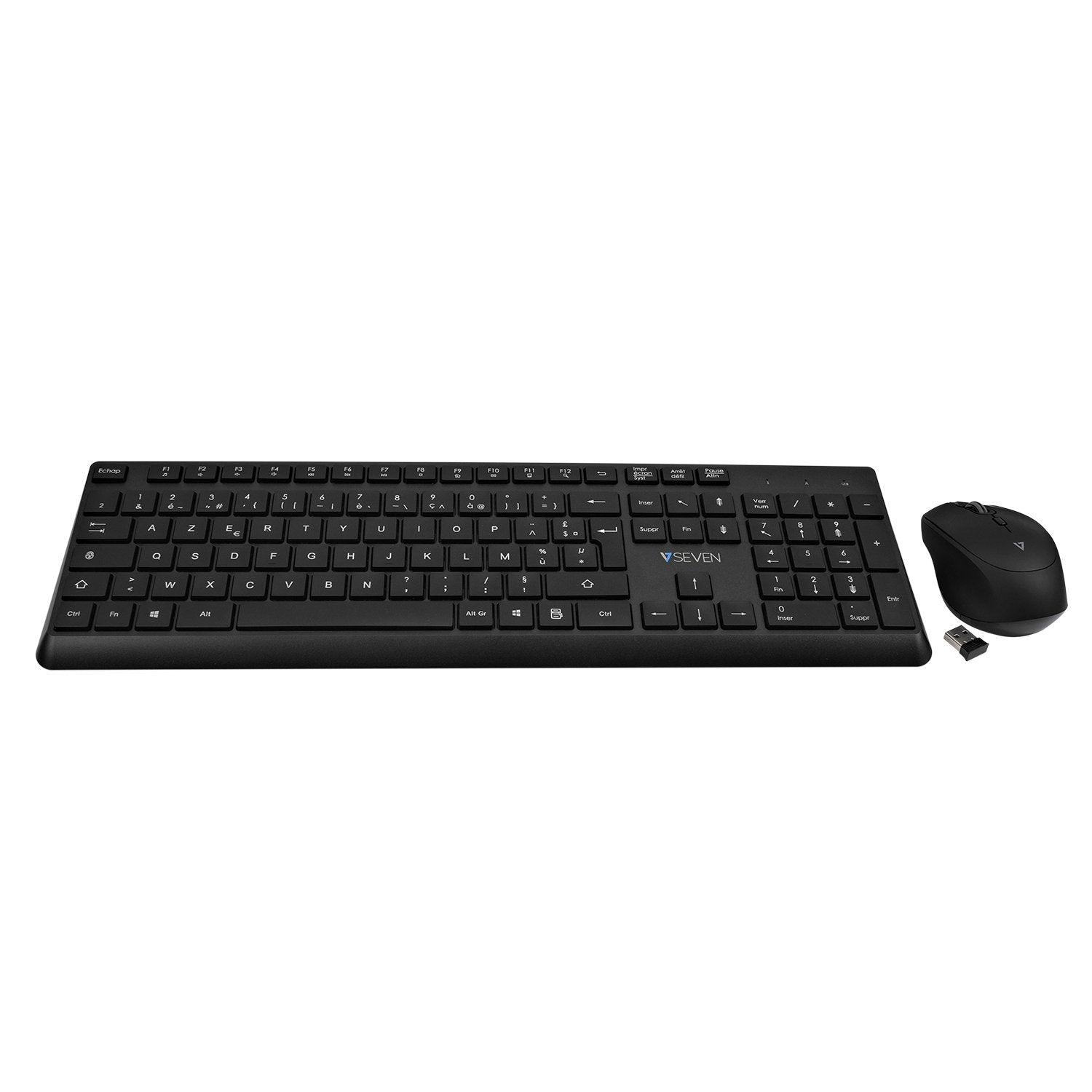 Pro Wireless Keyboard Mouse Fr Wrls