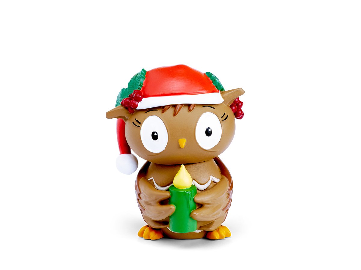 Tonies El Mochuelo Celebra La Navidad, Figura De Juguete Radiodifusión 01-0095
