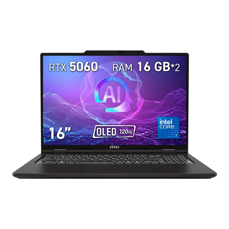 EAN 4711377416030 - MSI VenturePro 16 A2RWFG-046ES Intel Core 7 240H Netbook 40,6 cm (16") 2K 32 GB DDR5-SDRAM 1 TB SSD NVIDI imagen 1