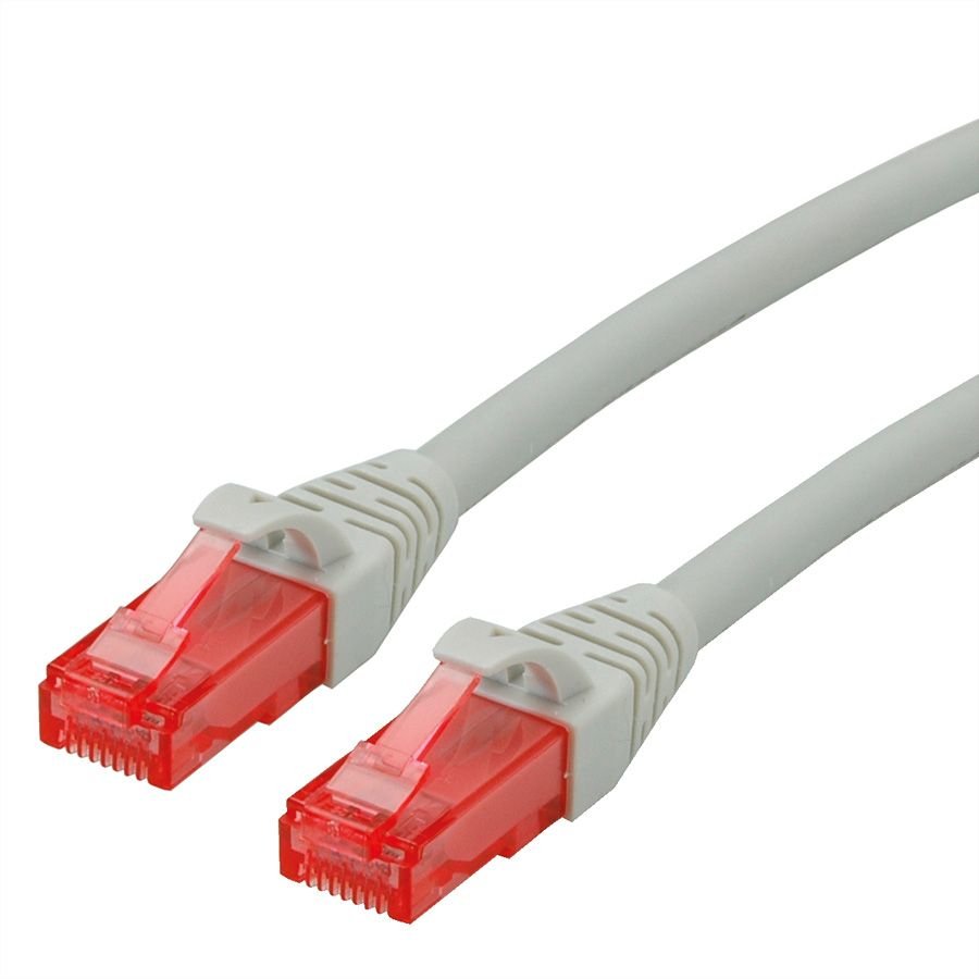 Roline Cable De Red Cat.6 Utp, Component Level, Lsoh, Grau, 20 M