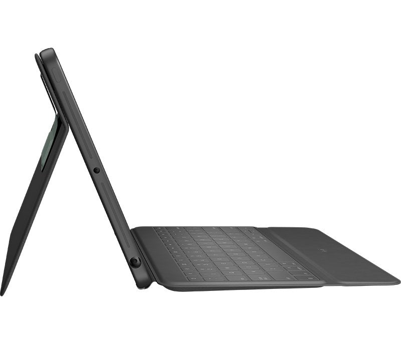 Teclado  Bluetooth Funda Logitech Rugged Folio Para Ipad ( 7 Generacion)  P/N:920-009317