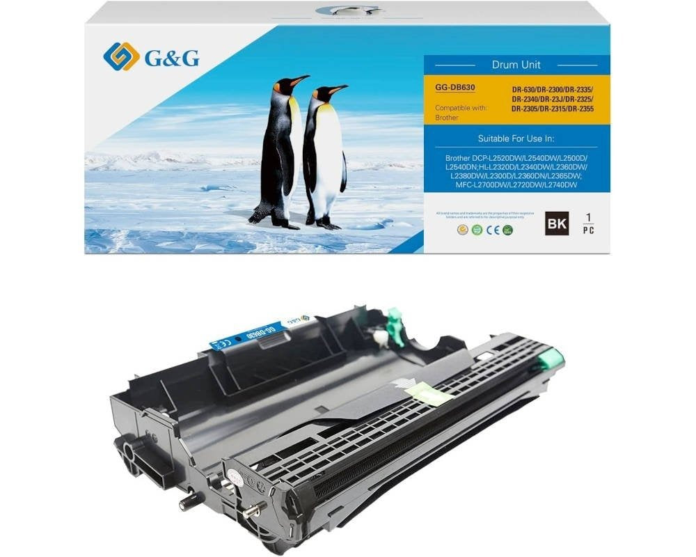 G&G Tambor Compatible Con Brother Dr-2300