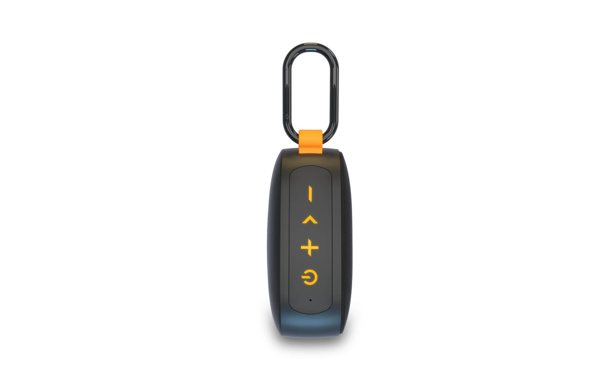 EAN 8436587976841 - Krom NXKROMGROOVY altavoz portátil o de fiesta Altavoz monofónico portátil Negro, Naranja 5 W imagen 15