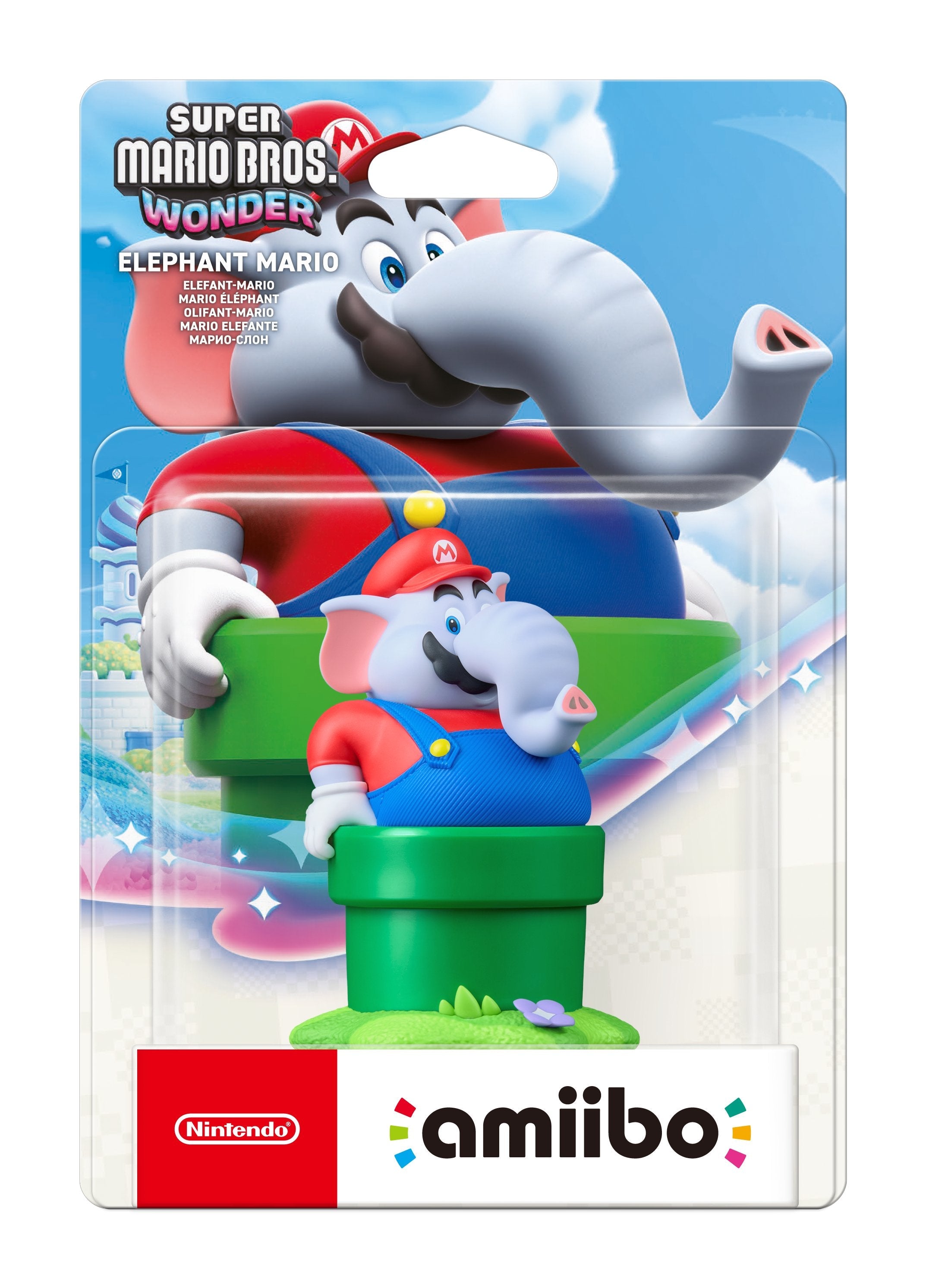 Figura Amiibo Elephan Mario