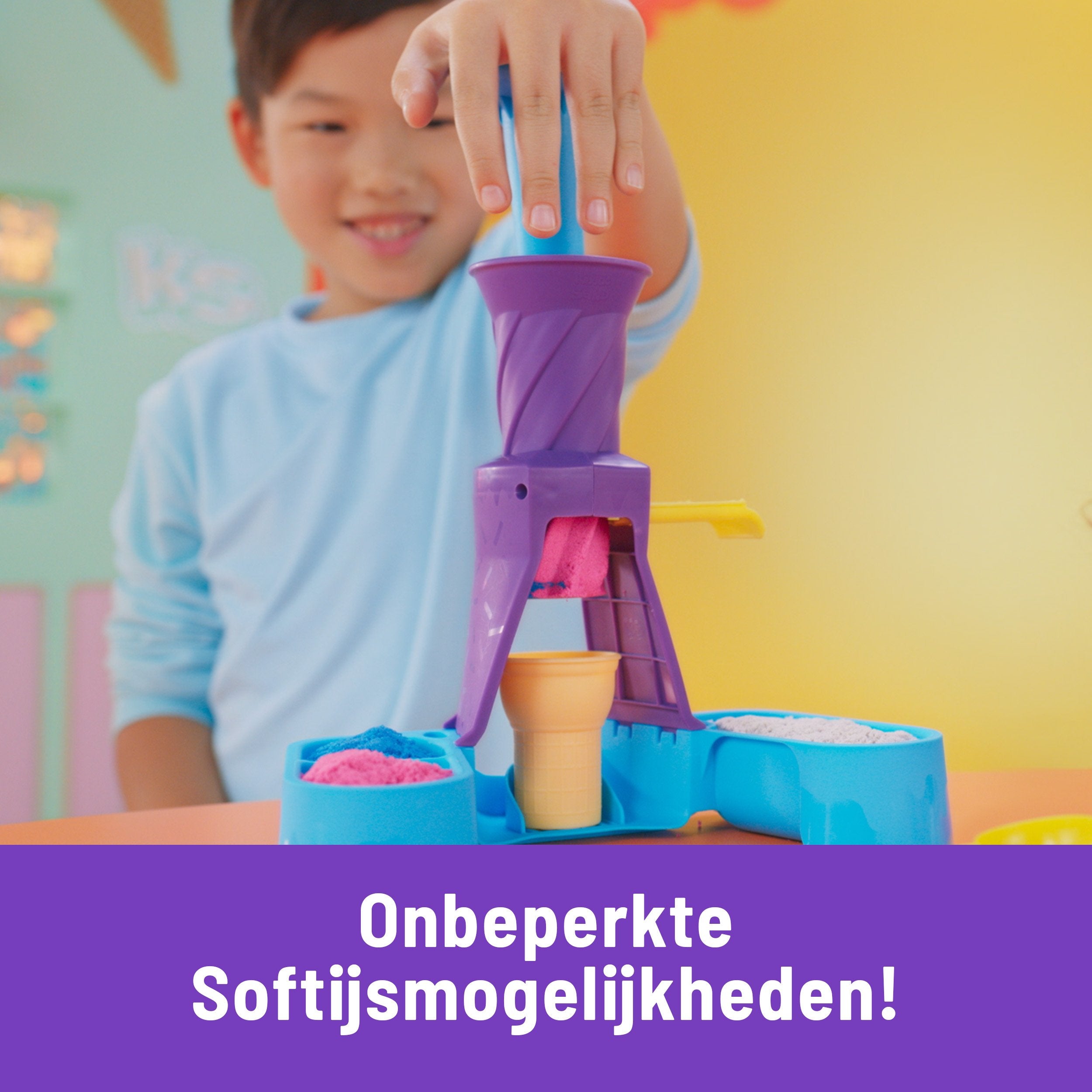 EAN 0778988501719 - Kinetic Sand 6068385 juguete de arte y manualidades imagen 2