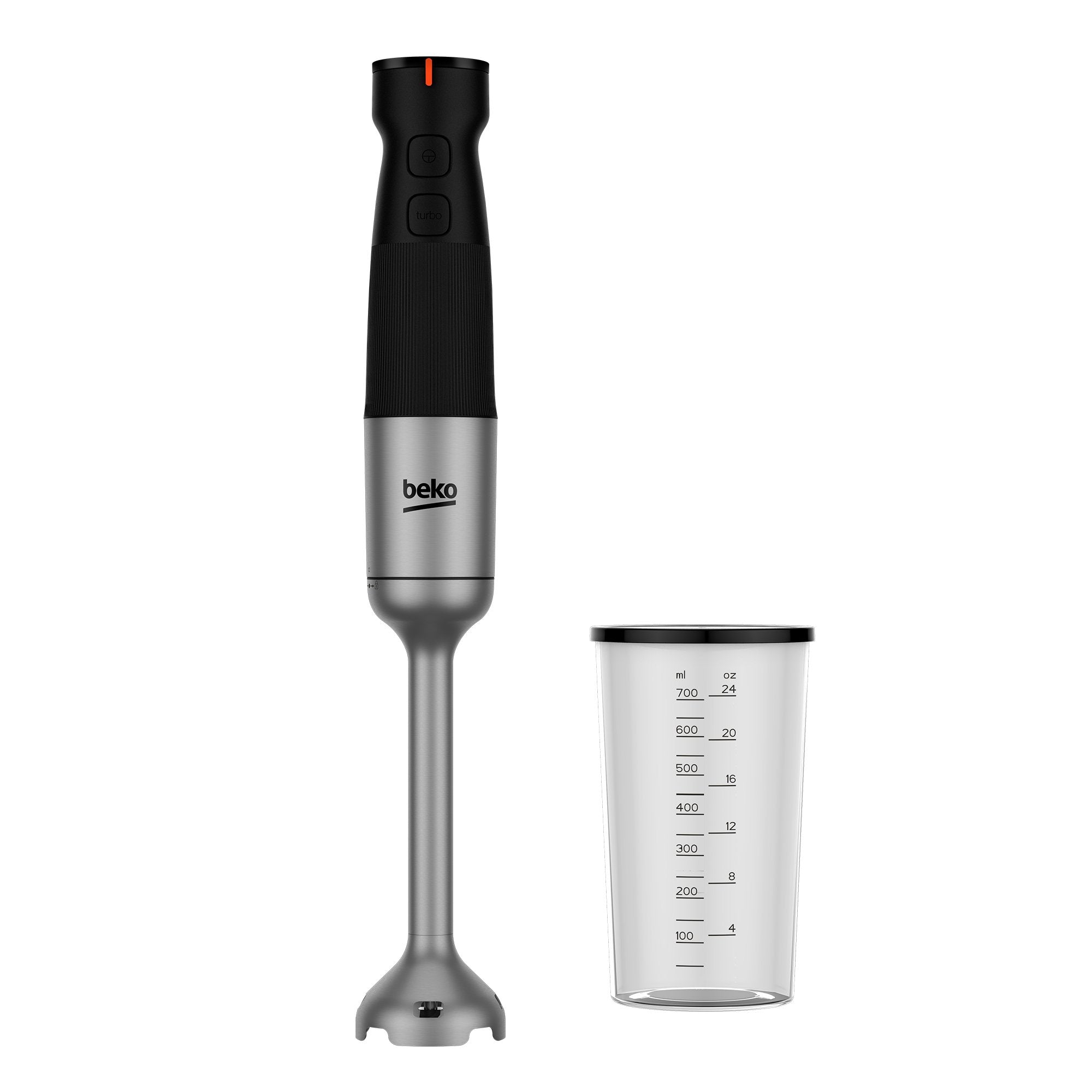 Beko Hba 81762 Bx Set Turbo 750 W 12 Velocidades Acero Inoxidable - Batidora De Mano