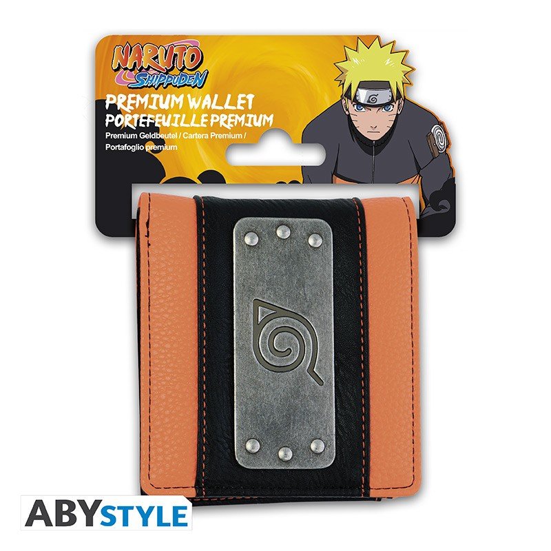EAN 3665361073789 - ABYstyle ABYBAG512 monedero, tarjetero y portadocumento de viaje Billetera Negro, Naranja imagen 6