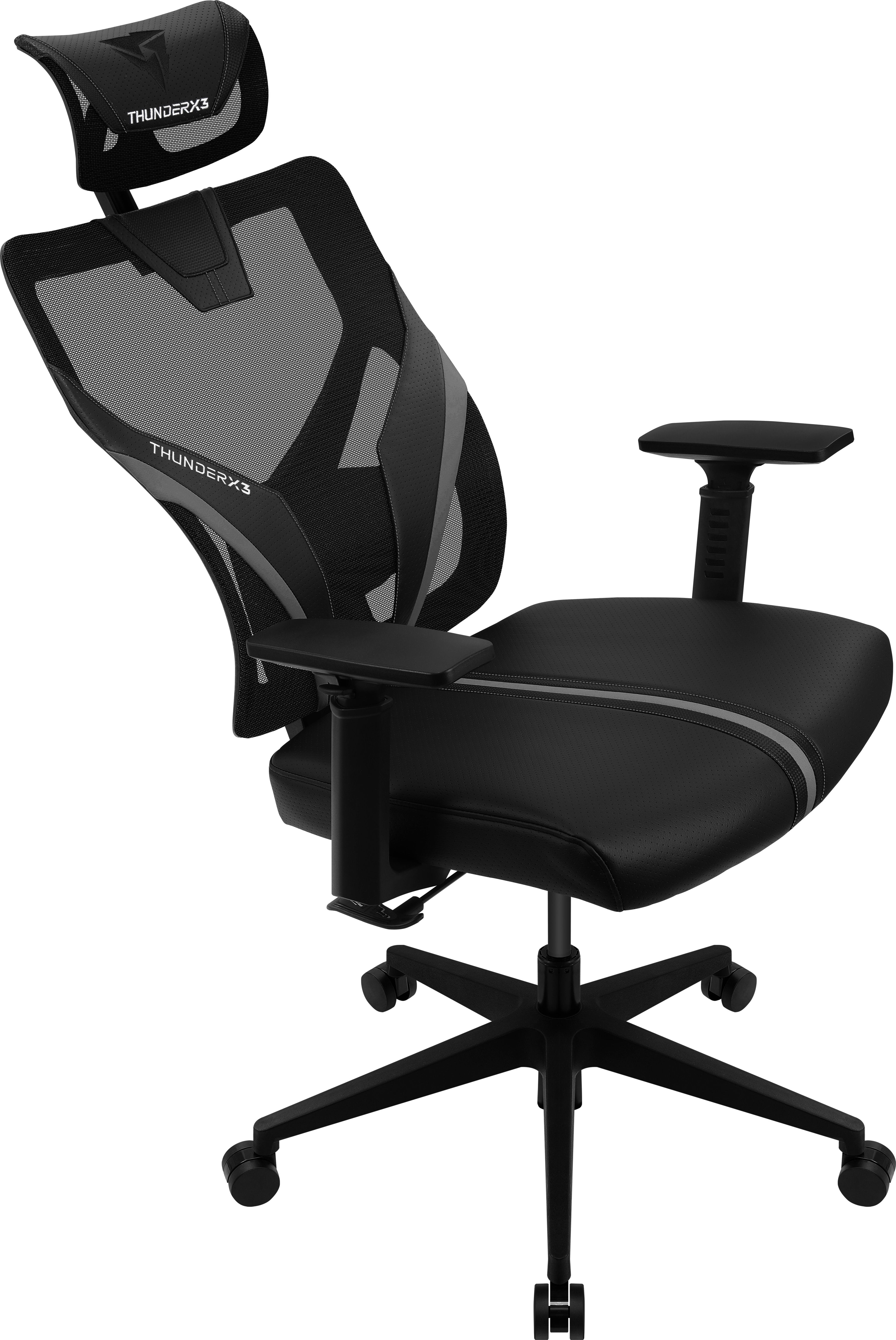 Thunderx3 Yama 1 Silla Gaming Negro