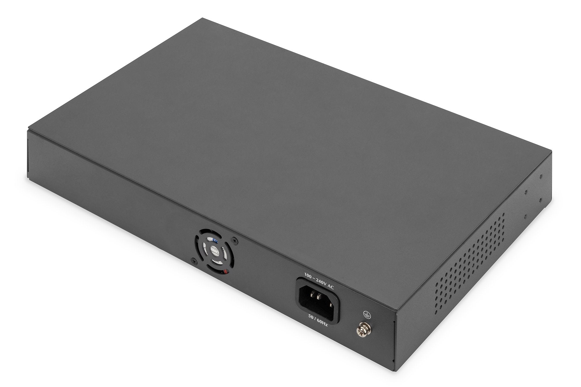 Switch Digitus Fe Poe De 24 Puertos, 2 Puertos Uplink (Sfp/Rj45)