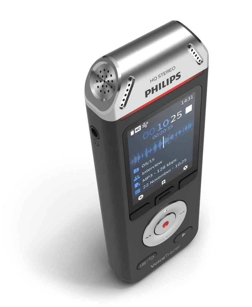 Philips Grabadora De Voz Dvt2110 8gb