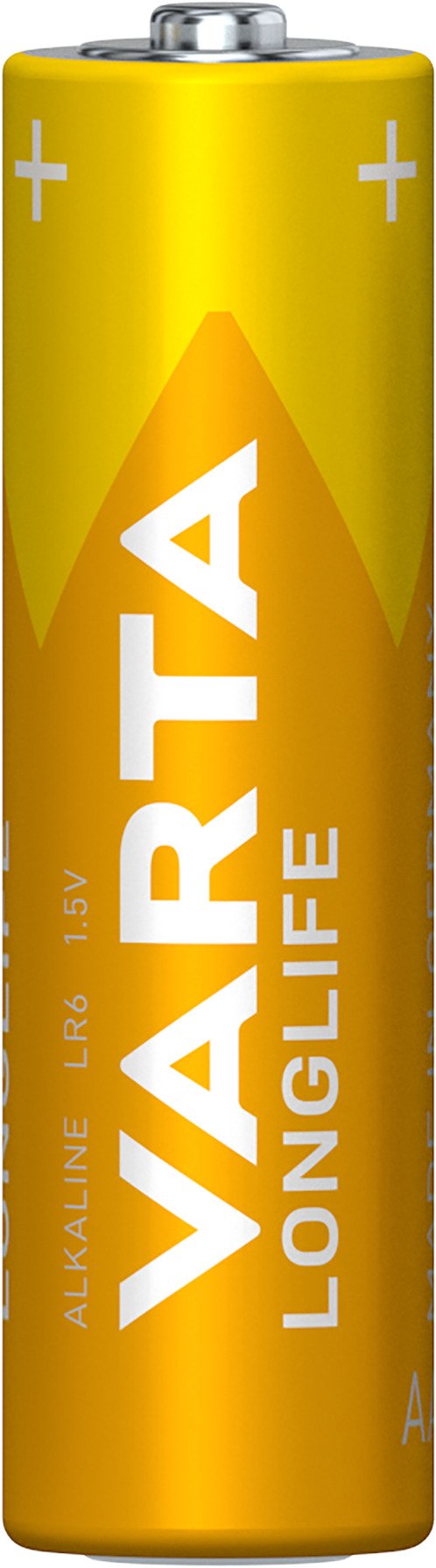 Varta Batería Longlife Mignon, Aa, Lr06, 1.5v Blister*8