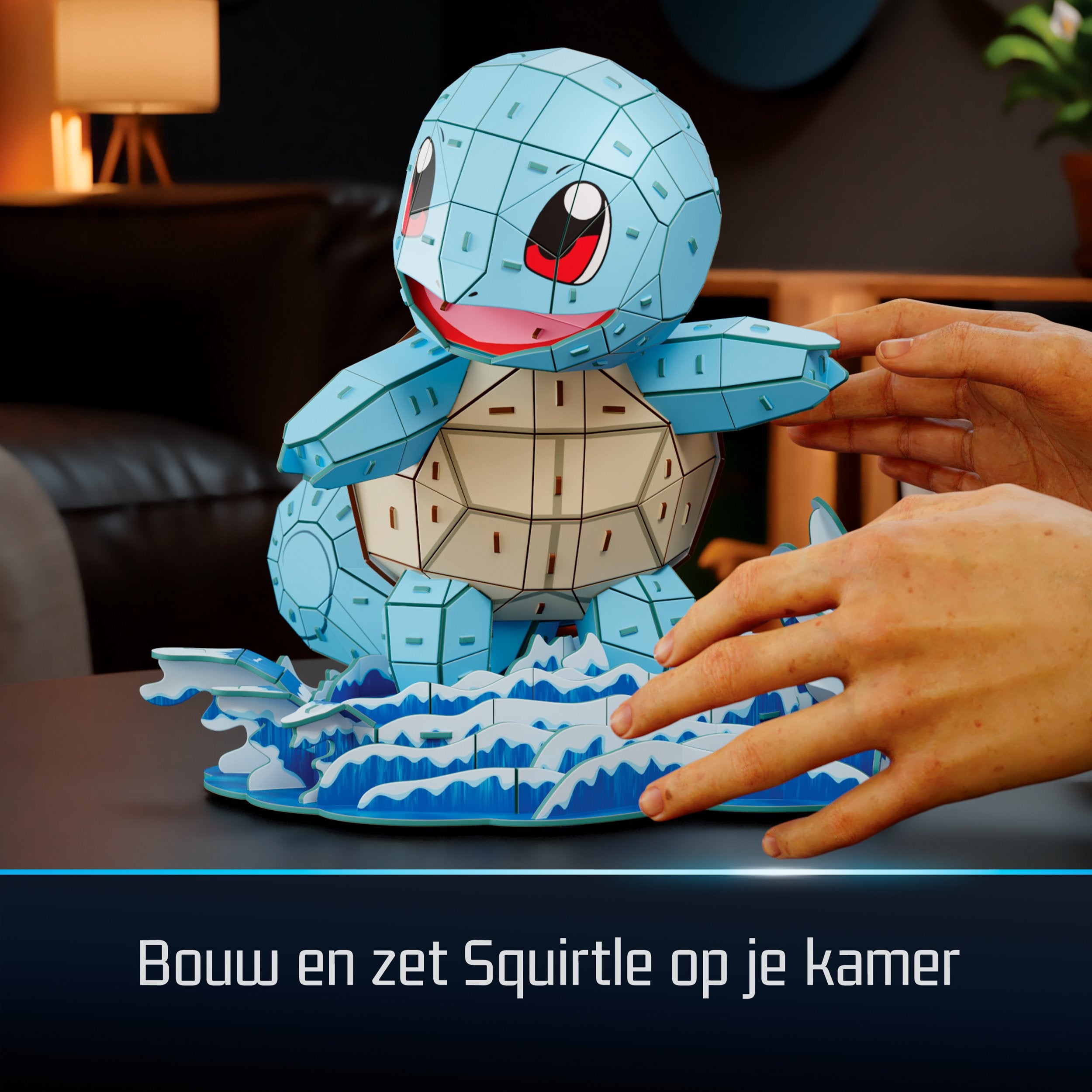 EAN 0681147098169 - 4D Build FDP FAP Pokemon Squirtle GML Puzle 3D 180 pieza(s) Dibujos imagen 5