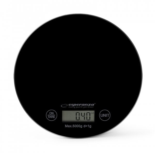 EAN 5901299914199 - Esperanza EKS003K báscula de cocina Negro Encimera Alrededor Báscula electrónica de cocina imagen 1