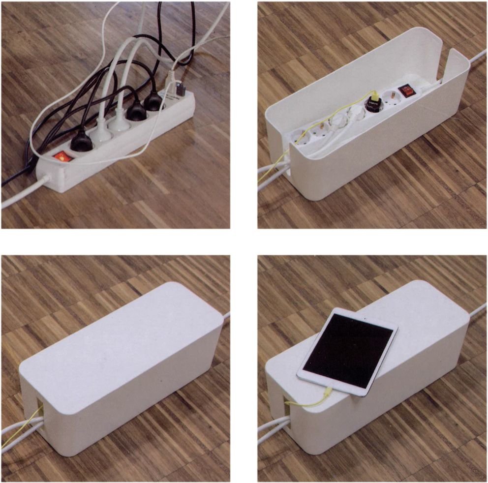 Value Cable-Box, Gro, Wei