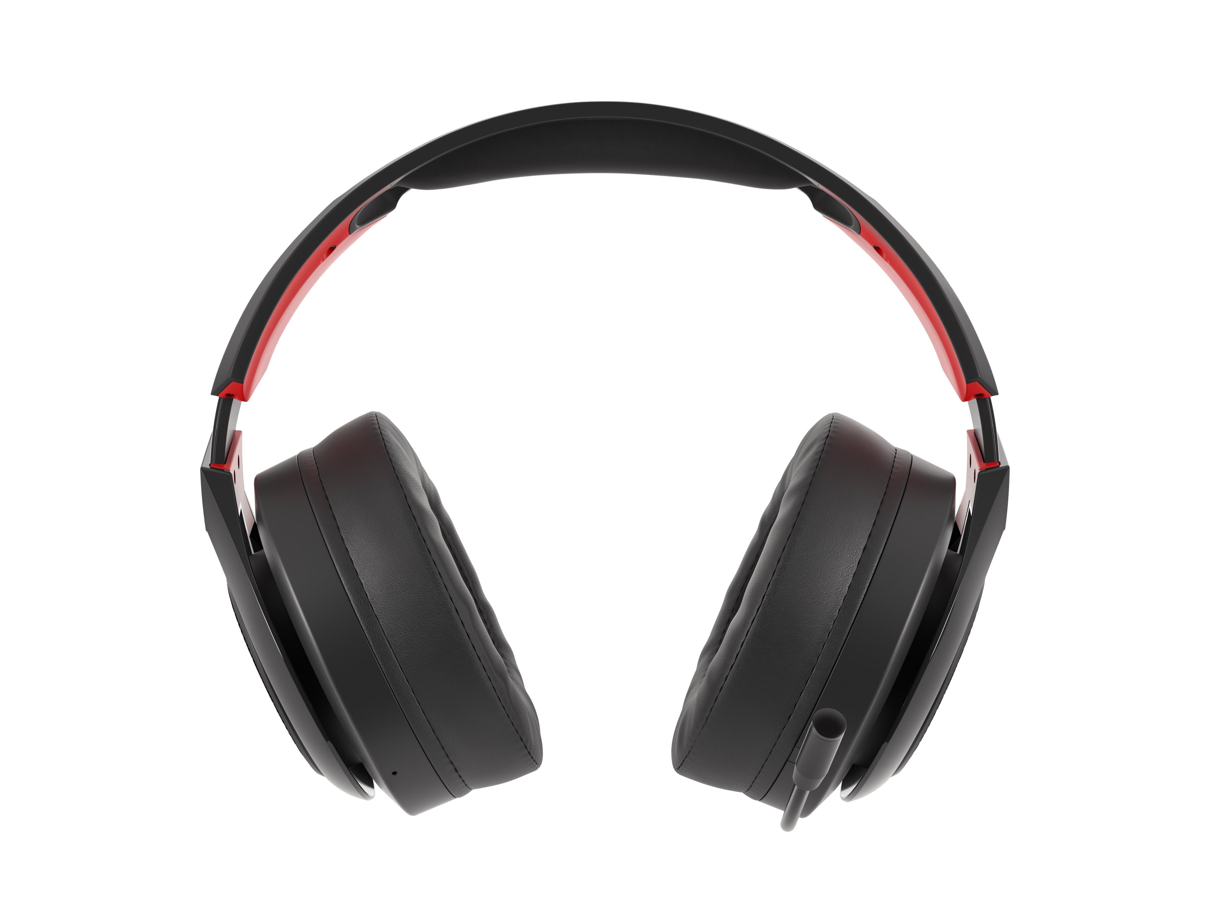 Auriculares Gaming Genesis Selen 400 Microfono Inalambrico Negro
