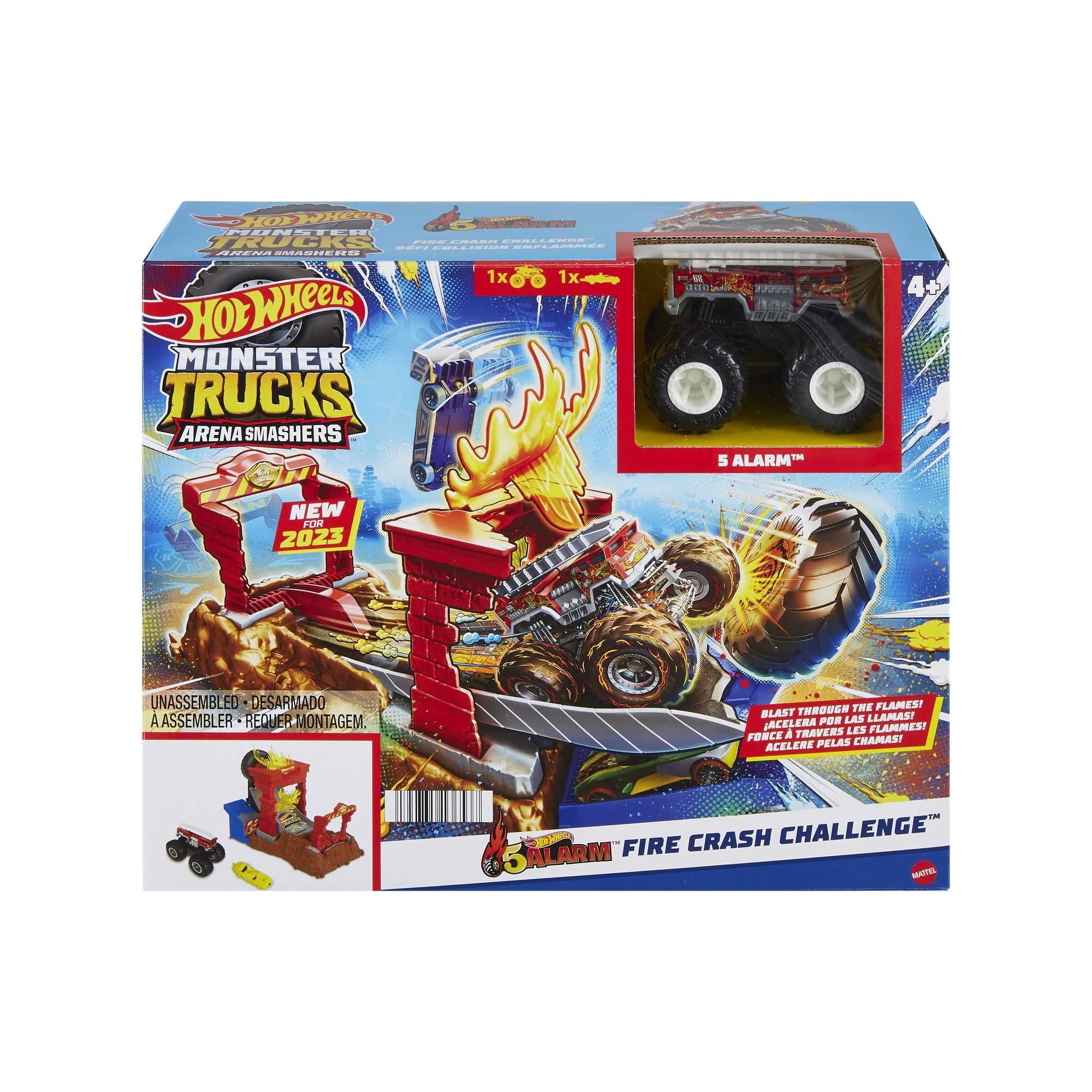 EAN 0194735136537 - Hot Wheels Monster Trucks HNB90 vehículo de juguete imagen 6